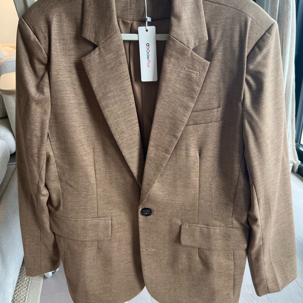 Classic Brown Blazer